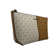 Μικρή τσάντα crossbody Michael Kors Jet Set με δίχρωμο λογότυπο