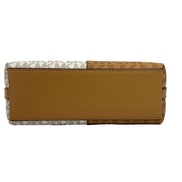 Μικρή τσάντα crossbody Michael Kors Jet Set με δίχρωμο λογότυπο