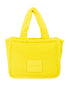 Marc Jacobs The Monogram Terry Tote Small Golden Kiwi Shoulder Bag Purse