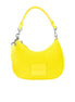 Marc Jacobs Monogram Terry Fabric Golden Kiwi Hobo Shoulder Bag Purse