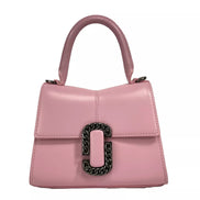 Marc Jacobs The St Marc Mini Top Handle Satchel Crossbody Bag