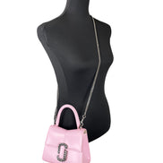 Marc Jacobs The St Marc Mini Top Handle Satchel Crossbody Bag