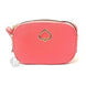 Kate Spade New York Women'S Kourtney Pebbled Leather Zip Around Camera Crossbody Bag (Stoplight)