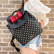 Kate Spade Disney Minnie Mouse Medium Leather Backpack Bookbag Bag