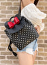 Kate Spade Disney Minnie Mouse Medium Leather Backpack Bookbag Bag