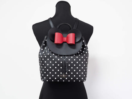Σακίδιο πλάτης Kate Spade Disney Minnie Mouse μεσαίο από δέρμα  