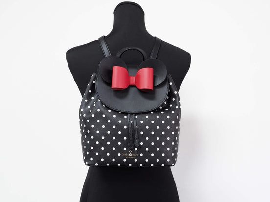 Σακίδιο πλάτης Kate Spade Disney Minnie Mouse μεσαίο από δέρμα  