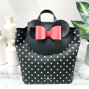 Σακίδιο πλάτης Kate Spade Disney Minnie Mouse μεσαίο από δέρμα  