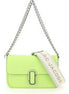Marc Jacobs Womens The J Marc Shoulder Bag Green Glow H956L01PF22-325 One Size