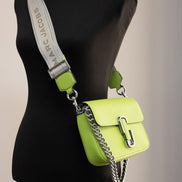 Marc Jacobs Womens The J Marc Shoulder Bag Green Glow H956L01PF22-325 One Size