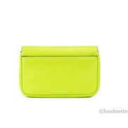 Marc Jacobs Womens The J Marc Shoulder Bag Green Glow H956L01PF22-325 One Size