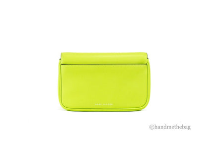 Marc Jacobs Womens The J Marc Shoulder Bag Green Glow H956L01PF22-325 One Size