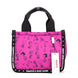 Marc Jacobs X Peanuts Mini Fuchsia Fedora Puffy Nylon Tote Convertible Handbag
