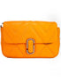 Marc Jacobs The J Marc Mini Scorched Quilted Leather Convertible Shoulder Bag