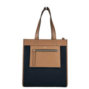 Burberry Small Pocket Tote Manzon Bag Purse