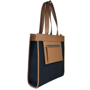 Burberry Small Pocket Tote Manzon Bag Purse