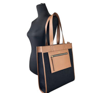 Burberry Small Pocket Tote Manzon Bag Purse