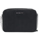 Michael Kors Jet Set Large East West Black Saffiano Leather Crossbody Handbag