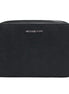 Michael Kors Jet Set Large East West Black Saffiano Leather Crossbody Handbag
