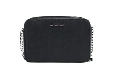 Michael Kors East West Crossbody Bag (Black Gold)