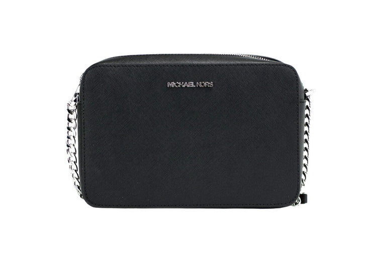 Michael Kors East West Crossbody Bag (Black Gold)