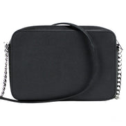 Michael Kors East West Crossbody Bag (Black Gold)