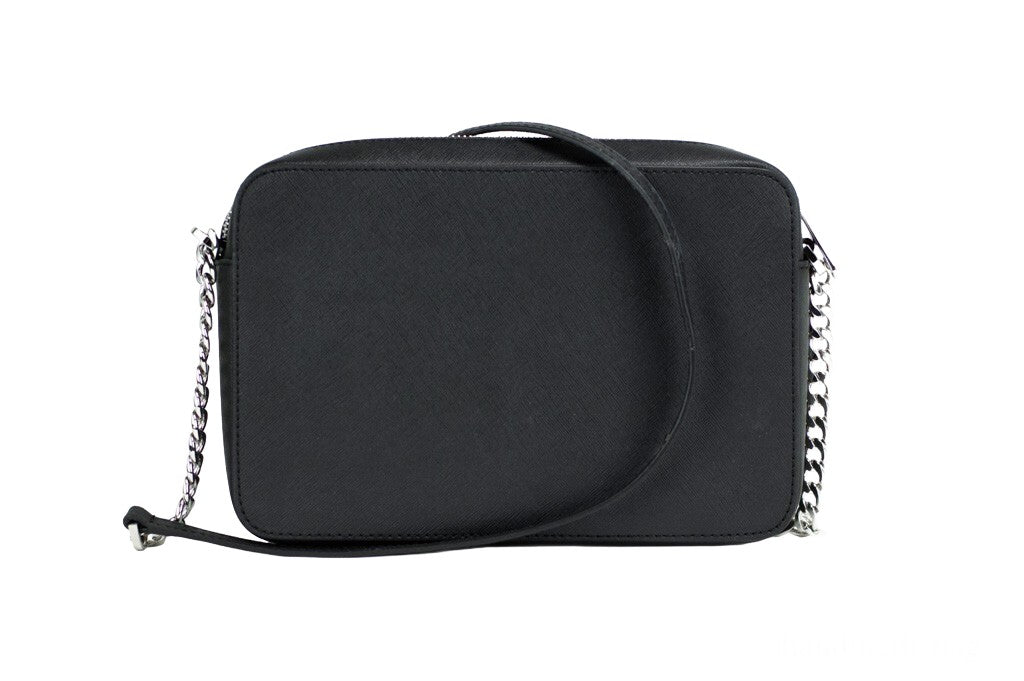 Michael Kors East West Crossbody Bag (Black Gold)