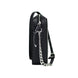 Michael Kors Jet Set Large East West Black Saffiano Leather Crossbody Handbag