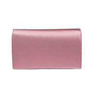 Versace Medusa Crystal Satin Mini Chain Crossbody Bag Purse