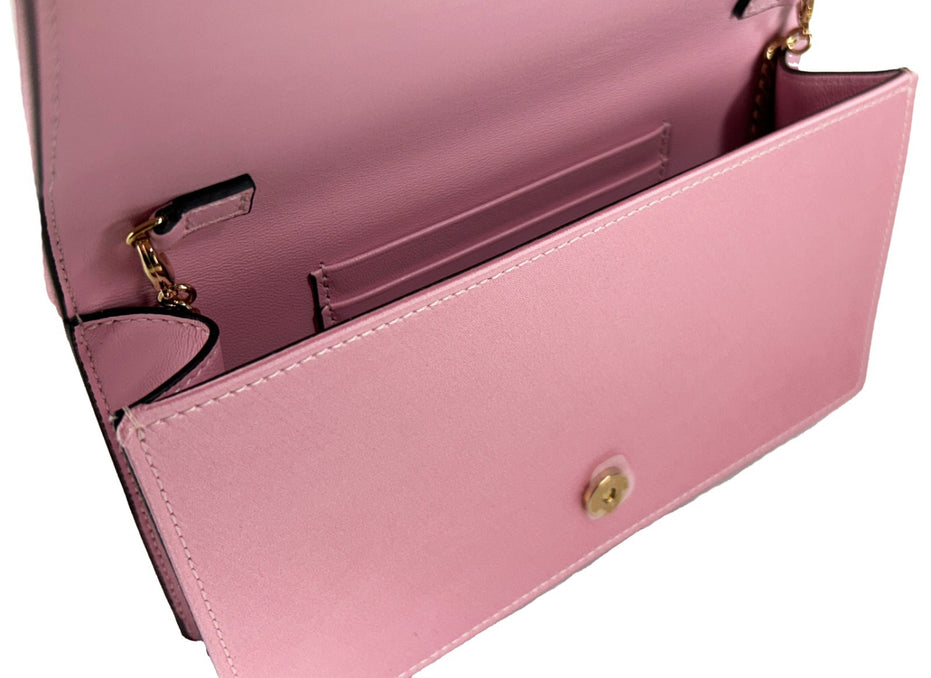 Τσάντα Χιαστί Versace Medusa Crystal Satin Mini Chain