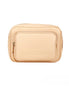 Burberry Small Branded Peach Pink Grainy Leather Camera Crossbody Bag
