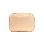 Burberry Small Branded Peach Pink Grainy Leather Camera Crossbody Bag
