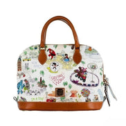 Dooney & Bourke Disney Pixar Maps Satchel Crossbody Bag Purse