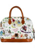 Dooney & Bourke Disney Pixar Maps Satchel Crossbody Bag Purse