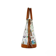 Dooney & Bourke Disney Pixar Maps Satchel Crossbody Bag Purse