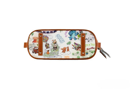 Dooney & Bourke Disney Pixar Maps Satchel Crossbody Bag Purse