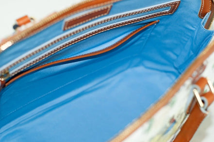 Dooney & Bourke Disney Pixar Maps Satchel Crossbody Bag Purse