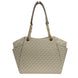 Michael Kors Jet Set Travel Large Logo Tote Vanilla