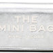 Marc Jacobs The Metallic Leather Chain Mini Bag - Silver