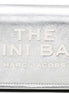 Marc Jacobs The Metallic Leather Chain Mini Bag - Silver
