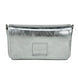 Marc Jacobs The Metallic Leather Chain Mini Bag - Silver