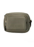 Burberry Small Branded Dark Fern Green Grainy Leather Camera Crossbody Bag