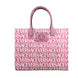 Τσάντα Versace Medusa Large Canvas Large Tote Bag Baby Pink