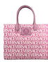 Τσάντα Versace Medusa Large Canvas Large Tote Bag Baby Pink
