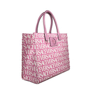 Versace Medusa Large Canvas Large Tote Bag Baby Pink