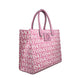 Τσάντα Versace Medusa Large Canvas Large Tote Bag Baby Pink