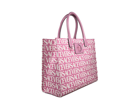 Τσάντα Versace Medusa Large Canvas Large Tote Bag Baby Pink