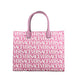 Τσάντα Versace Medusa Large Canvas Large Tote Bag Baby Pink