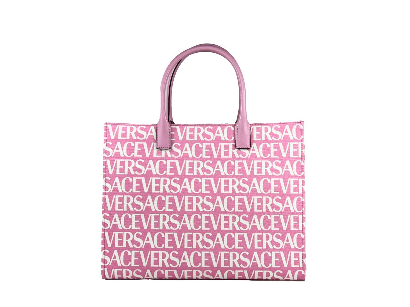 Τσάντα Versace Medusa Large Canvas Large Tote Bag Baby Pink