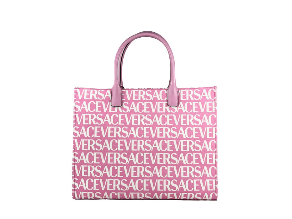 Τσάντα Versace Medusa Large Canvas Large Tote Bag Baby Pink